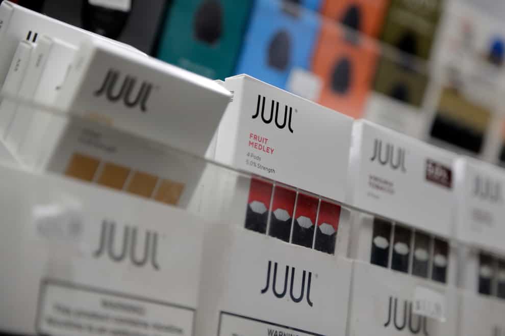 Juul products (AP)