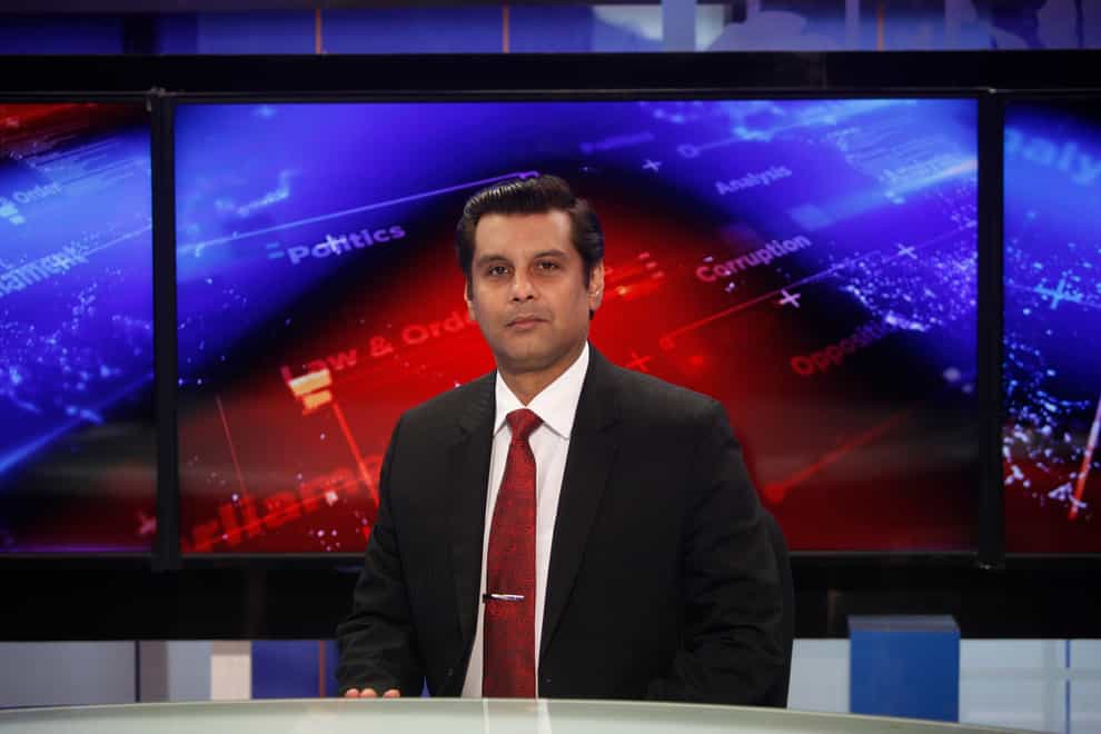 Arshad Sharif (AP)