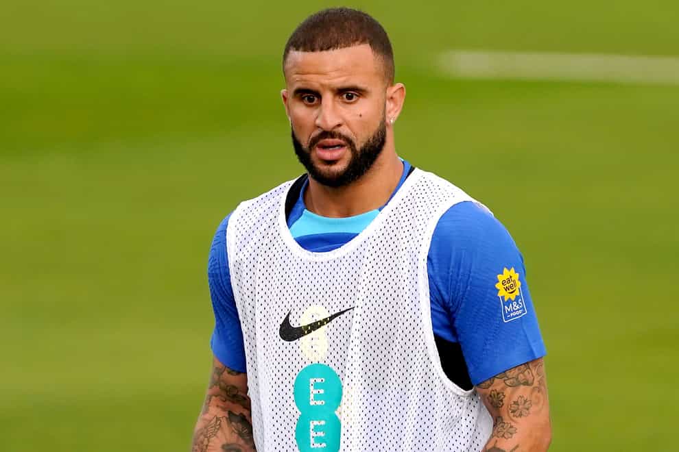 Kyle Walker will face off against Kylian Mbappe on Saturday (Adam Davy/PA)