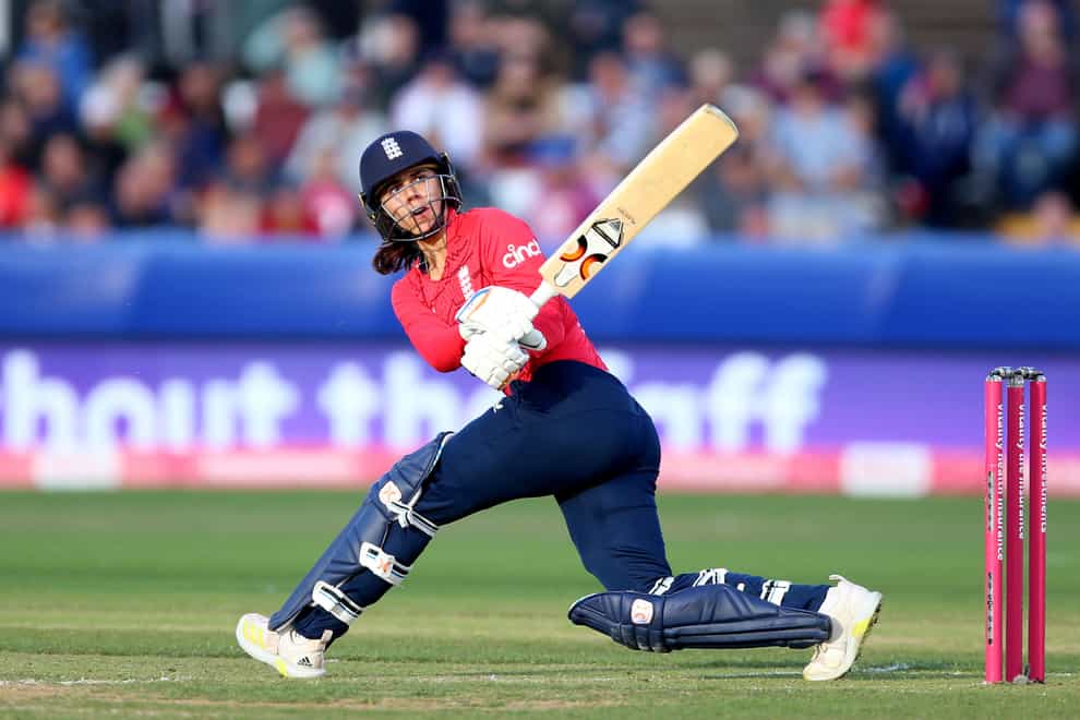 Maia Bouchier is joining England in the West Indies (Nigel French/PA)