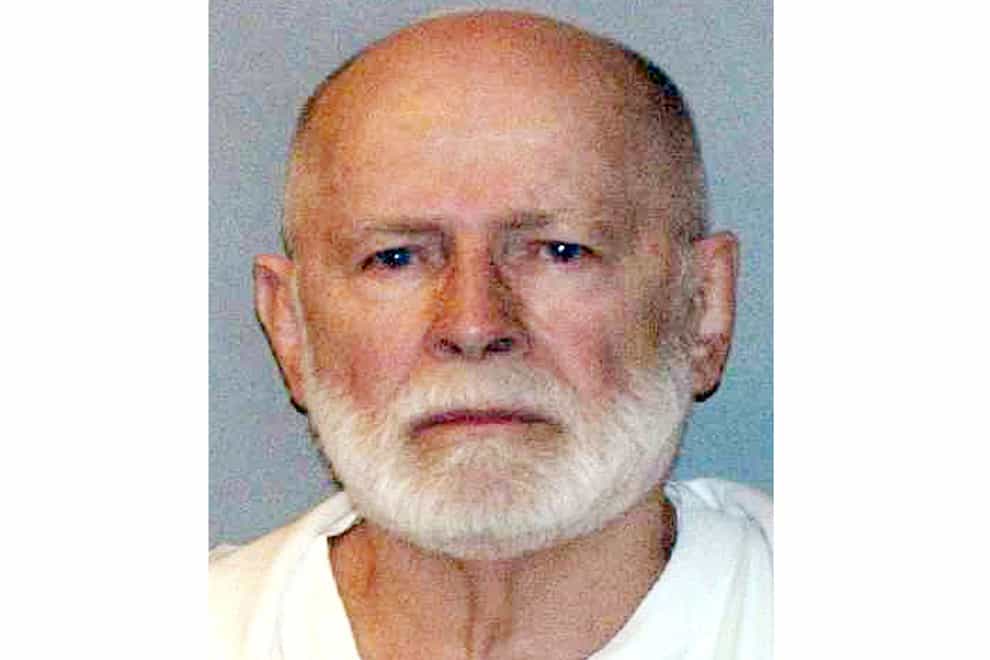 FILE – This June 23, 2011, file booking photo provided by the U.S. Marshals Service shows James “Whitey” Bulger. The Justice Department’s inspector general has found a series of missteps by federal Bureau of Prisons officials preceded the October 2018 beating death of notorious Boston gangster James “Whitey” Bulger. The watchdog is recommending at least six Bureau of Prisons workers be disciplined. (U.S. Marshals Service via AP, File)