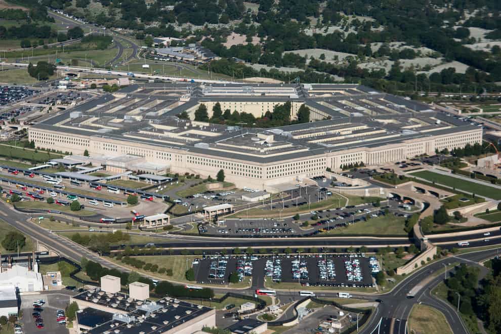 Aerial view of the Pentagon (Alamy/PA)