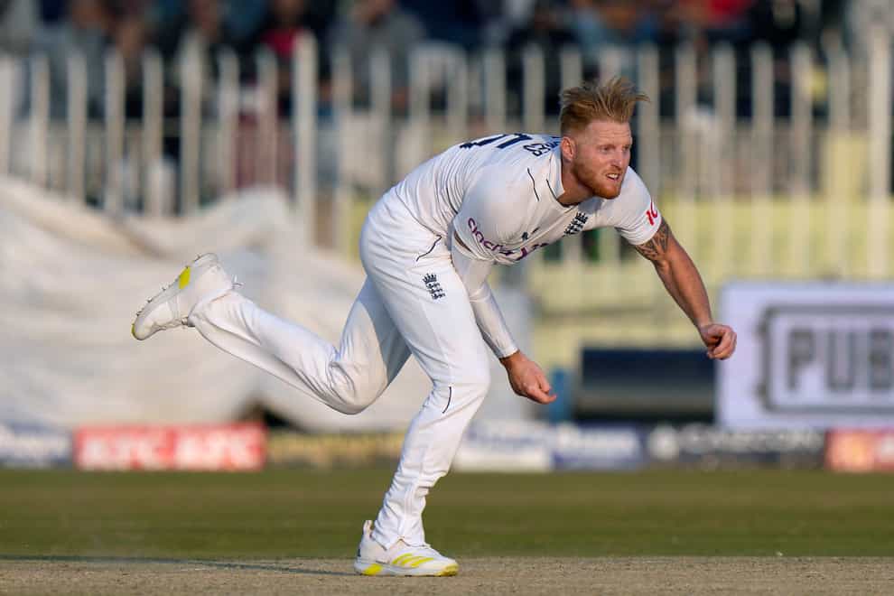Ben Stokes and England are gearing up for the second Test (Anjum Naveed/AP).
