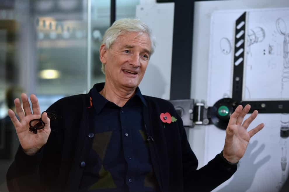Prominent Brexit-backer and billionaire businessman Sir James Dyson has condemned Government plans to extend employees’ rights to work from home as ‘economically illiterate and staggeringly self-defeating’ (Jeff Overs/BBC)