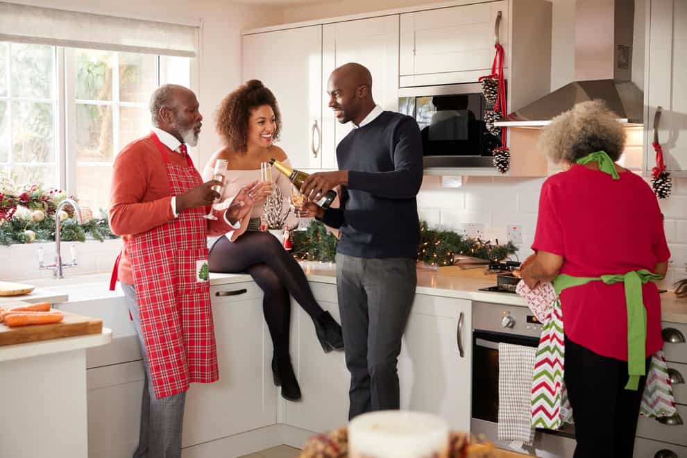 How to minimise stress if you’re hosting Christmas (Alamy/PA)