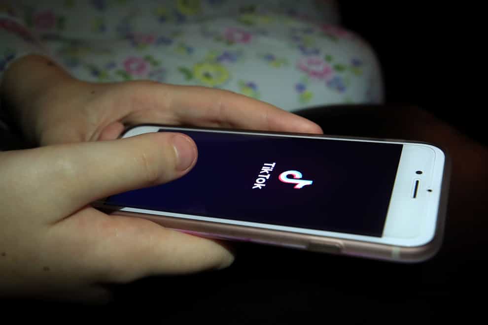 TikTok has not been asked for UK user data by the Chinese government and would not provide even if asked, a company executive said in a letter to a parliamentary committee (PA)