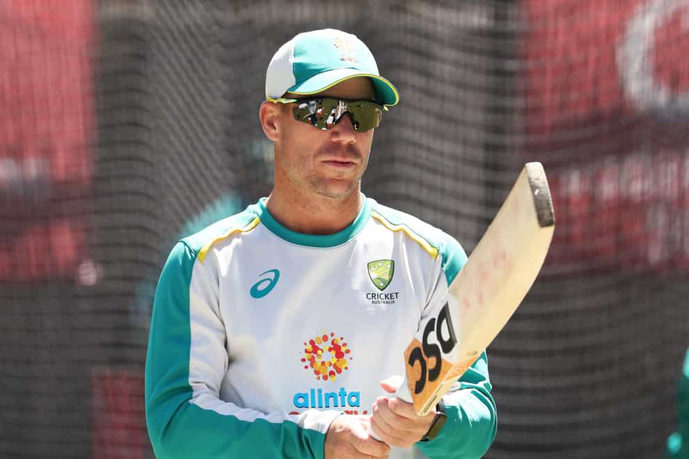 David Warner is at the centre of fresh drama in Australian cricket (Jason O’Brien/PA)