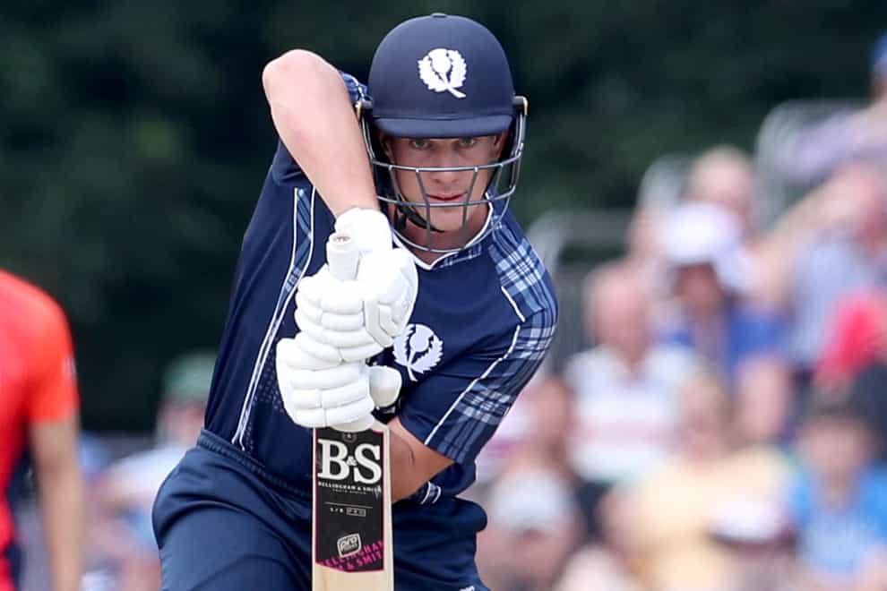 George Munsey was in form as Scotland defeated Nepal with ease (Jane Barlow/PA)