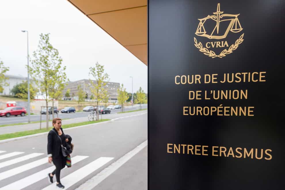 The European Union’s top court says Google has to delete search results about people in Europe if they can prove that the information is clearly wrong (Geert Vanden Wijngaert/AP)