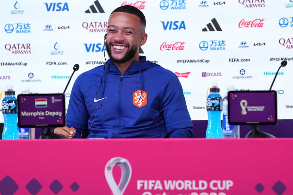 Memphis Depay wants to create more great Dutch memories against Argentina (Peter Byrne/PA)