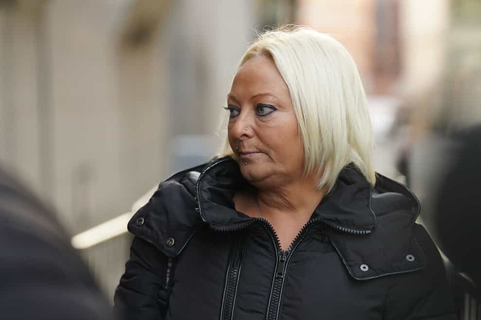 Harry Dunn’s mother Charlotte Charles arriving at the Old Bailey (James Manning/PA)