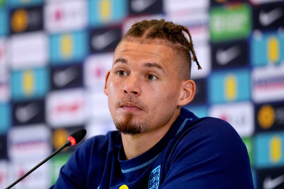 Kalvin Phillips admits it has been frustrating for him not to have played more at the World Cup (Martin Rickett/PA)