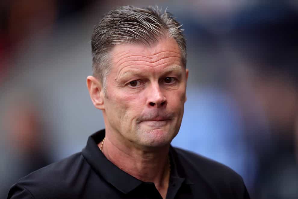 Shrewsbury boss Steve Cotterill is not expected to make many changes to face Bolton (Simon Marper/PA)