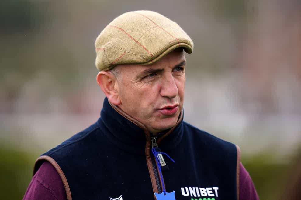 Trainer Fergal O’Brien will be hoping to find the scoresheet at Cheltenham on Friday (David Davies/PA)