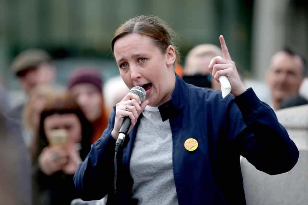 Mhairi Black sent a letter to the Prime Minister on Friday (PA)