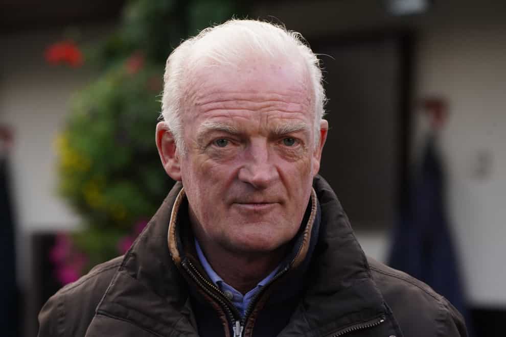 Willie Mullins will hope it warms up (Niall Carson/PA)
