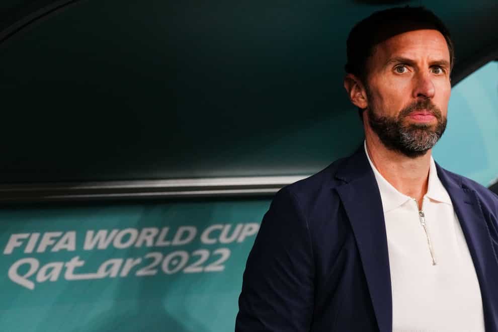 Gareth Southgate’s side face a stern test from France (Nick Potts/PA)