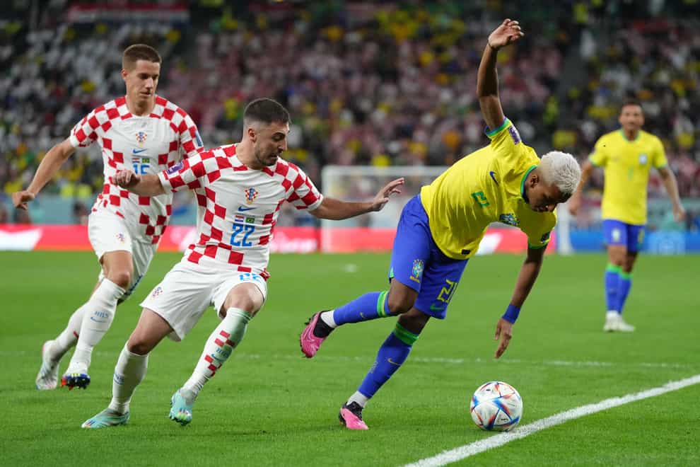 Josip Juranovic impressed against Brazil (Nick Potts/PA)