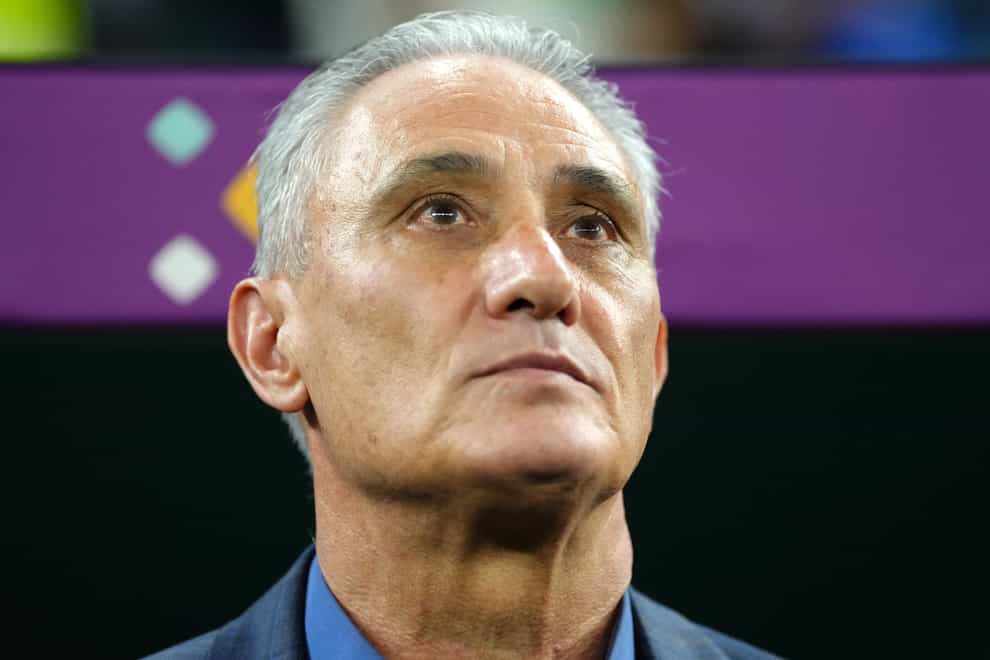 Tite suggested his time as Brazil boss is over (Nick Potts/PA)