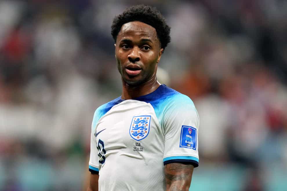 Raheem Sterling returned home from Qatar following a break-in at his home (Martin Rickett/PA)