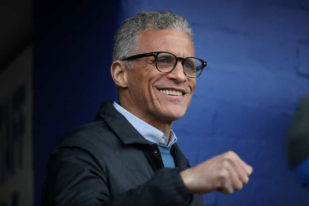 Keith Curle was pleased with Hartlepool’s performance (Martin Rickett/PA)
