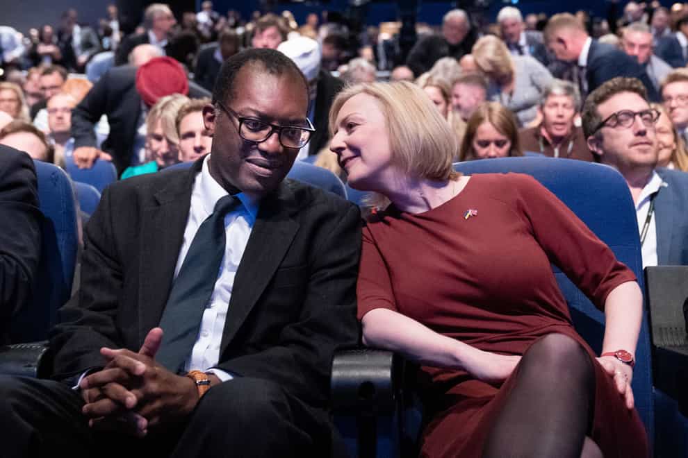 Kwasi Kwarteng has admitted he ‘got carried away’ during his brief stint as chancellor (Stefan Rousseau/PA)