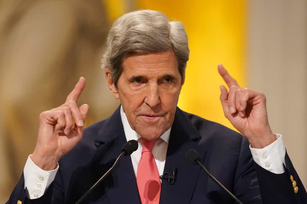 John Kerry (Yui Mok/PA)