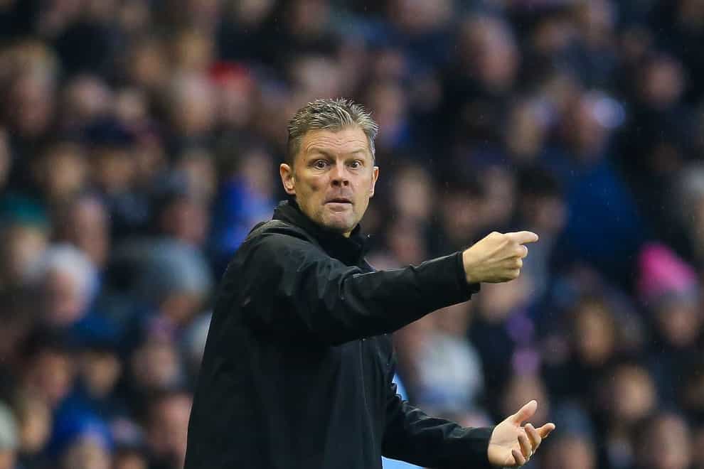 Shrewsbury Town manager Steve Cotterill (Barrington Coombs/PA)