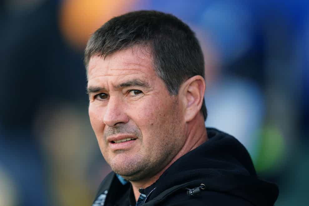 Nigel Clough’s side stood firm to earn a point (Mike Egerton/PA)
