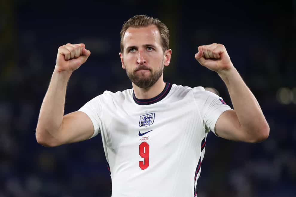 Harry Kane is England’s record goalscorer (Nick Potts/PA)