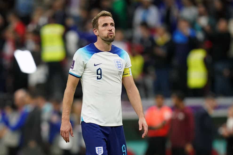 England captain Harry Kane has promised to bounce back stronger after their World Cup exit (Adam Davy/PA)