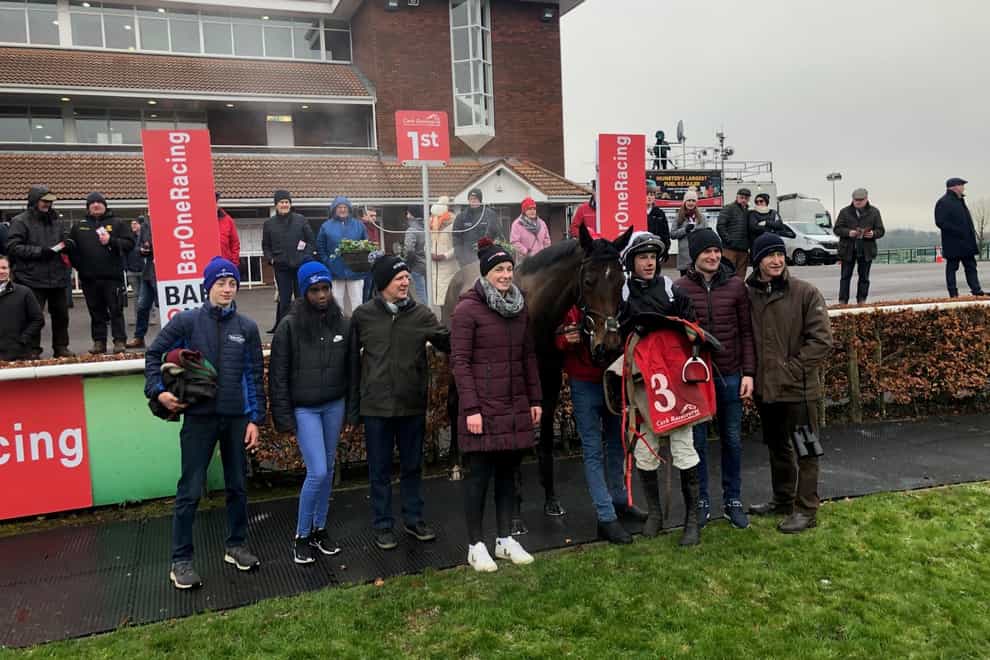 Impervious with connections after winning at Cork (Thomas Weekes/PA)
