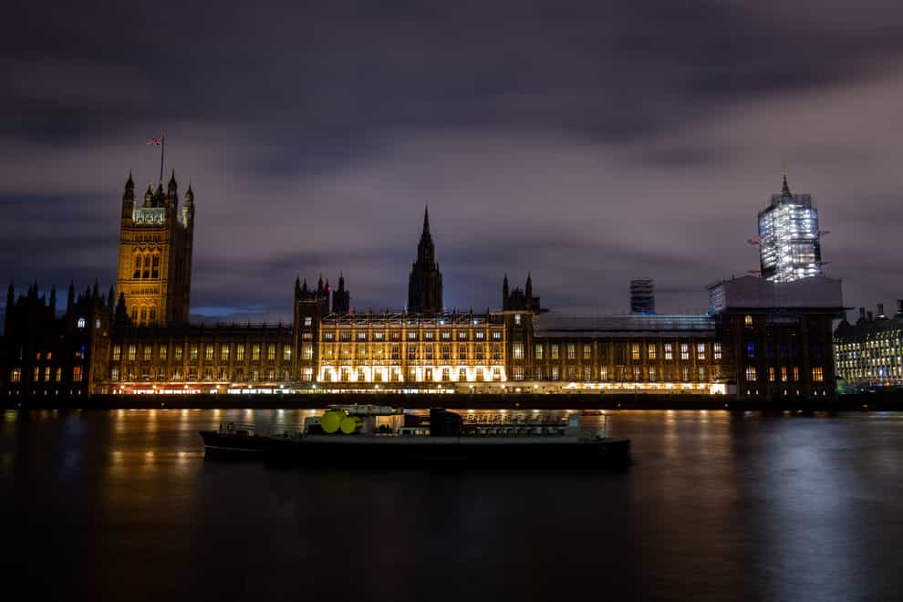 The Houses of Parliament (Aaron Chown/PA)