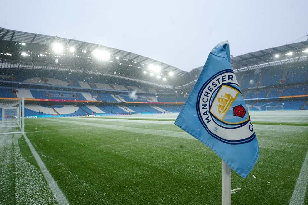 Manchester City are exploring the possibility of expanding the Etihad Stadium (Nick Potts/PA)