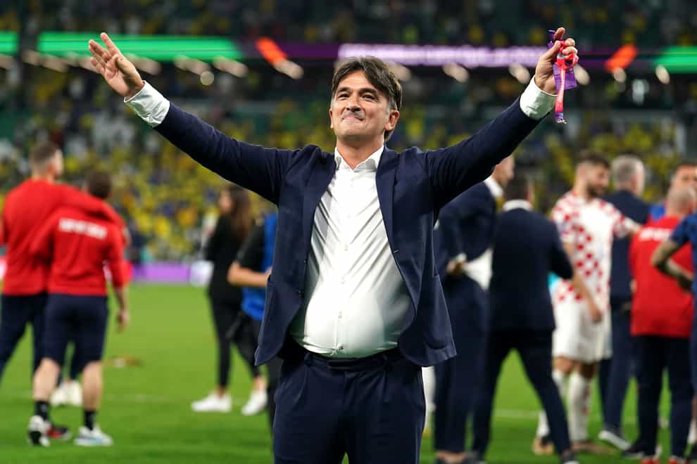 Croatia manager Zlatko Dalic believes victory over Argentina in their World Cup semi-final would be the biggest in the nation’s history (Mike Egerton/PA)