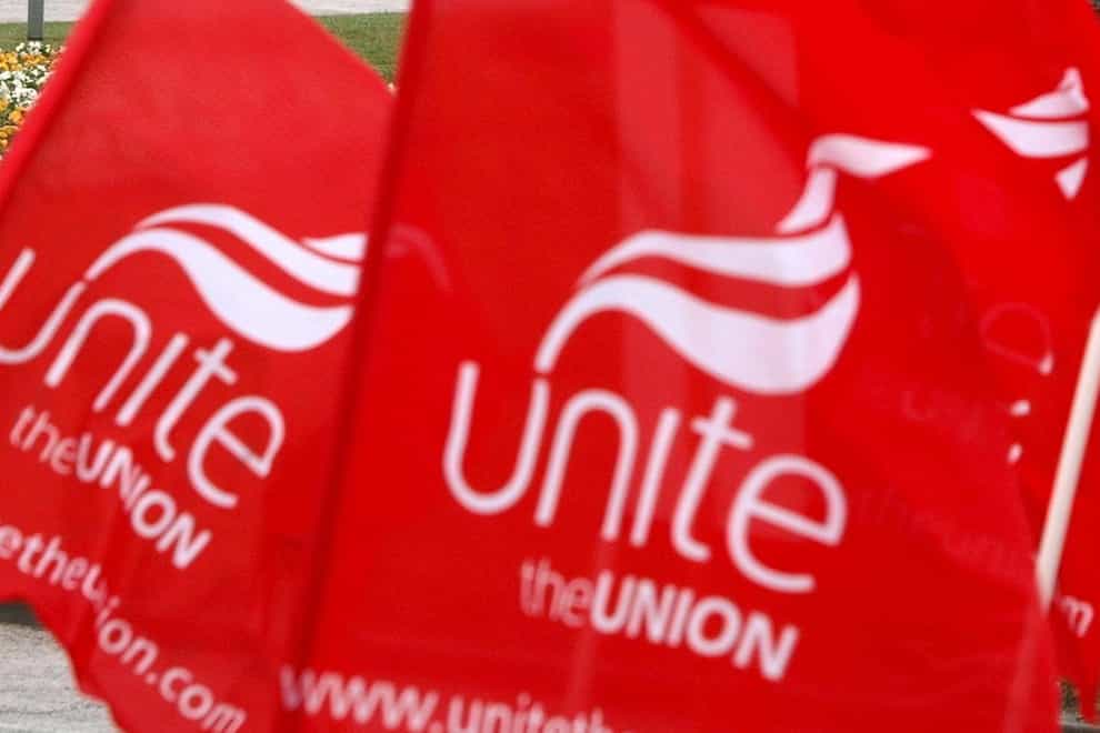 Members of the Unite Union have called off strike action on the railways (PA)