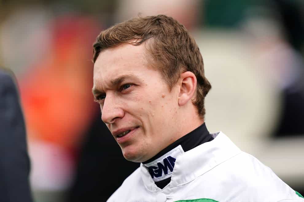 Jockey Luke Morris notched up winner 2000 for his career at Lingfield on Monday (Mike Egerton/PA)