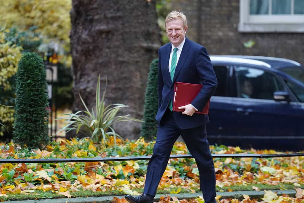 Chancellor of the Duchy of Lancaster Oliver Dowden (James Manning/PA)