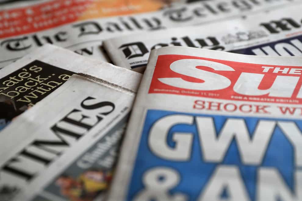 What the papers say – December 13 (PA)
