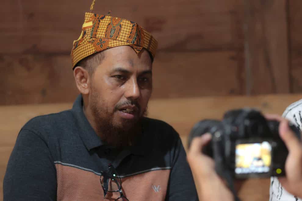 Indonesian militant Umar Patek (Trisnadi/AP)