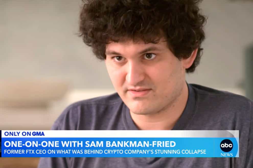 Sam Bankman-Fried (Good Morning America/ABC News/AP)