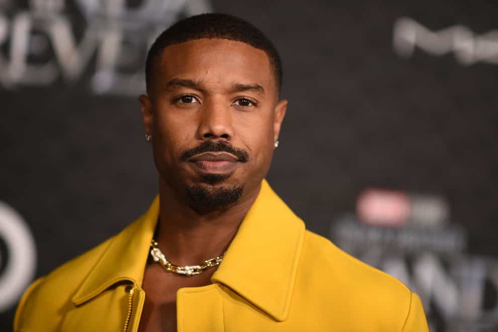 Michael B Jordan is part of the new ownership group of Premier League club Bournemouth (Richard Shotwell/Invision/AP/PA)
