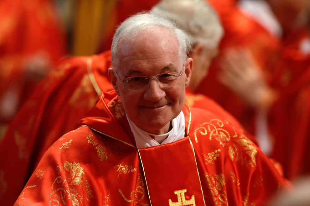 Cardinal Marc Ouellet, head of the Vatican’s bishops’ office, is seeking $100,000 in compensatory damages for “injury to his reputation, honor and dignity,” according to a copy of the complaint provided by Mr Ouellet’s office (Andrew Medichini/AP/PA)
