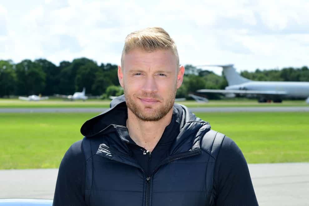 Freddie Flintoff has been involved in an accident while filming for Top Gear (Ian West/PA)