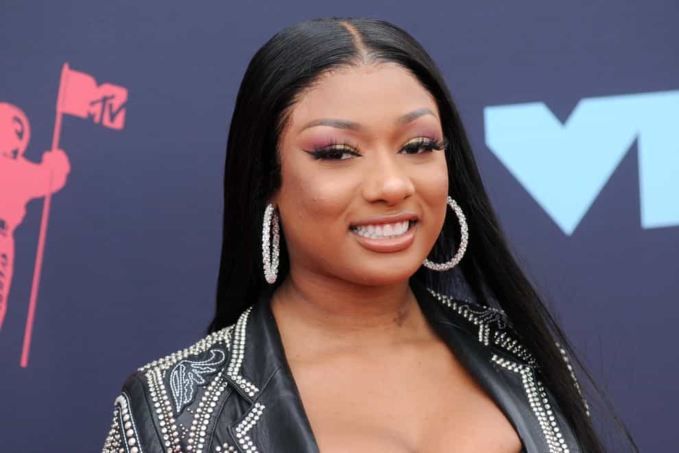Megan Thee Stallion has told jurors that rapper Tory Lanez fired five shots at her feet, yelled at her to dance and wounded her as she tried to walk away from him in the Hollywood Hills more than two years ago (Alamy/PA)