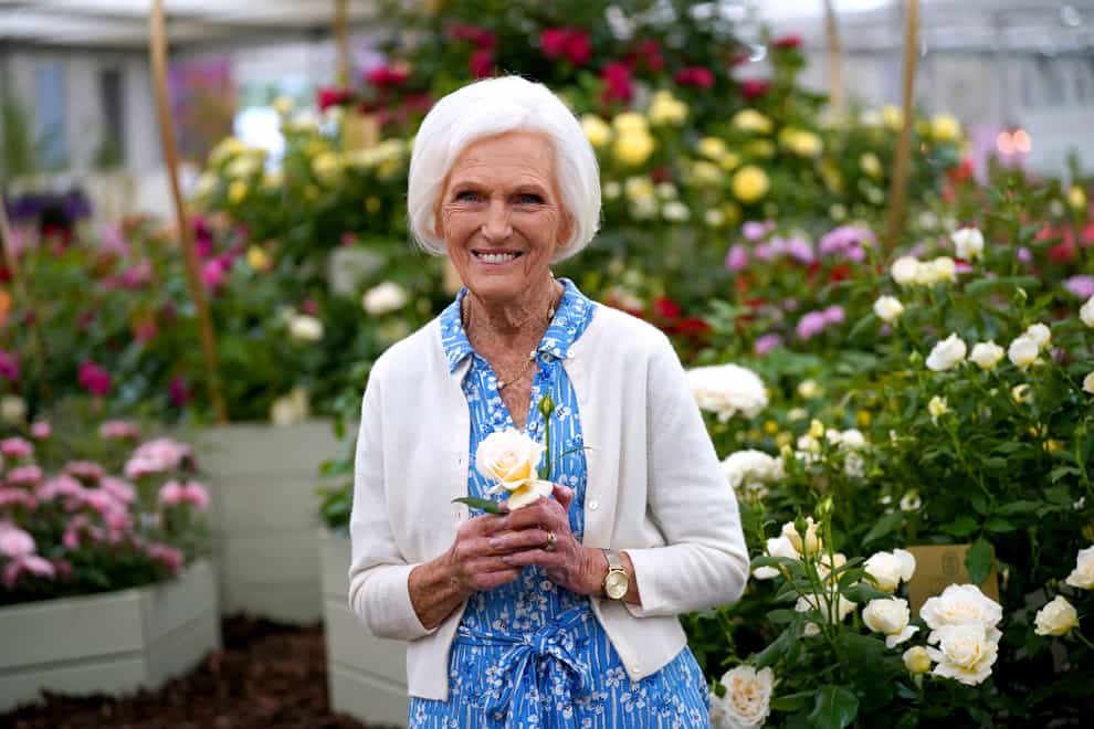 Mary Berry has appeared on new series of podcast Dish (Yui Mok/PA)