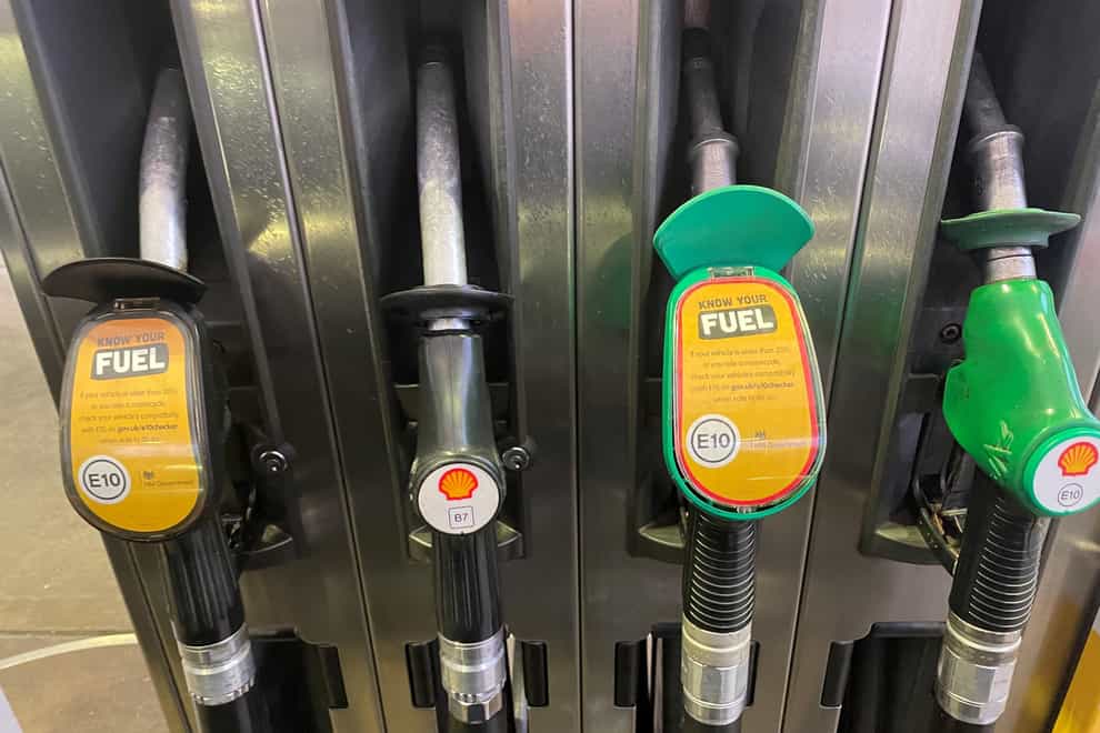 There has been some respite at the petrol pumps (PA)