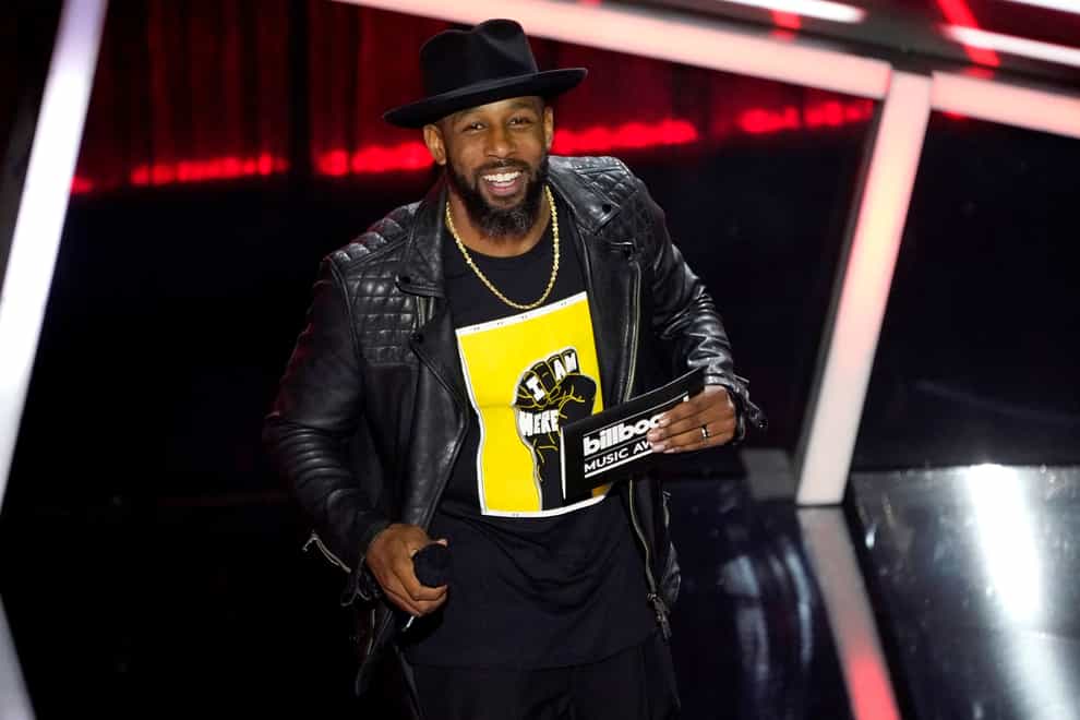 Stephen “tWitch” Boss at the Billboard Music Awards in Los Angeles in 2020 (Chris Pizzello/AP/PA)