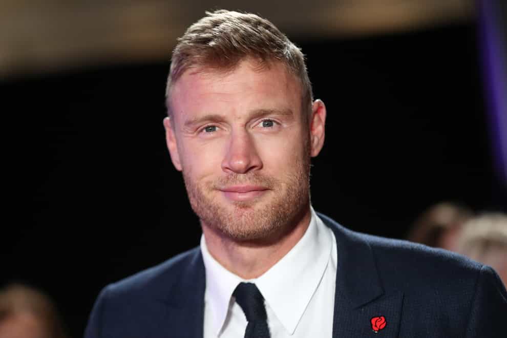Andrew Flintoff was involved in an accident (Steve Parsons/PA)
