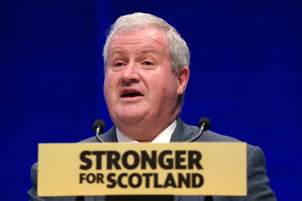 Ian Blackford has condemned the UK Government (Andrew Milligan/PA)